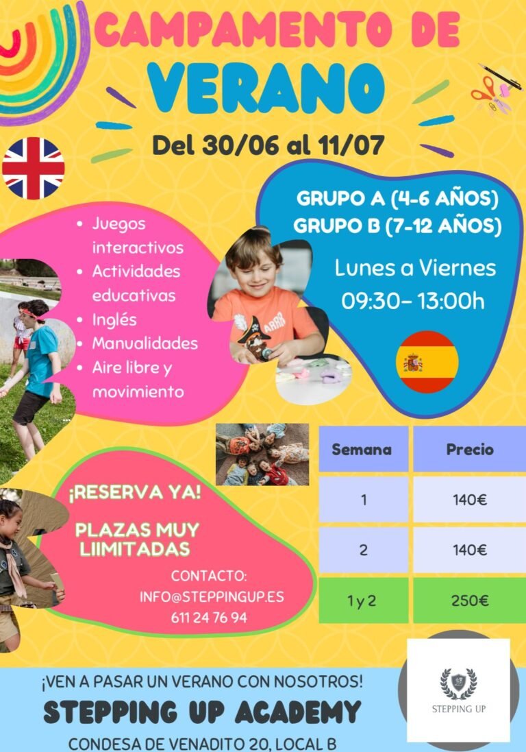 Campamento de verano